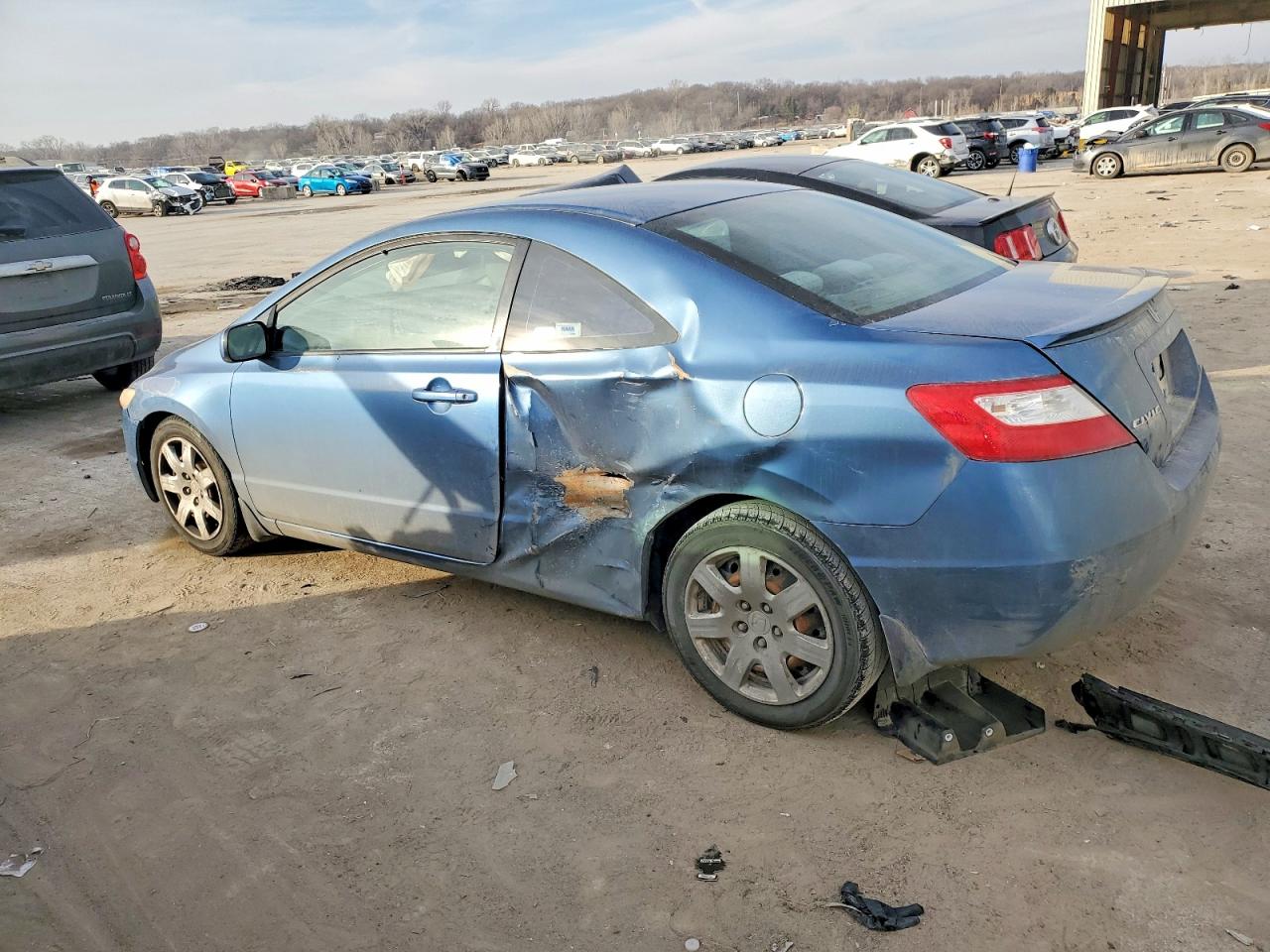 2008 HONDA CIVIC LX photo 2