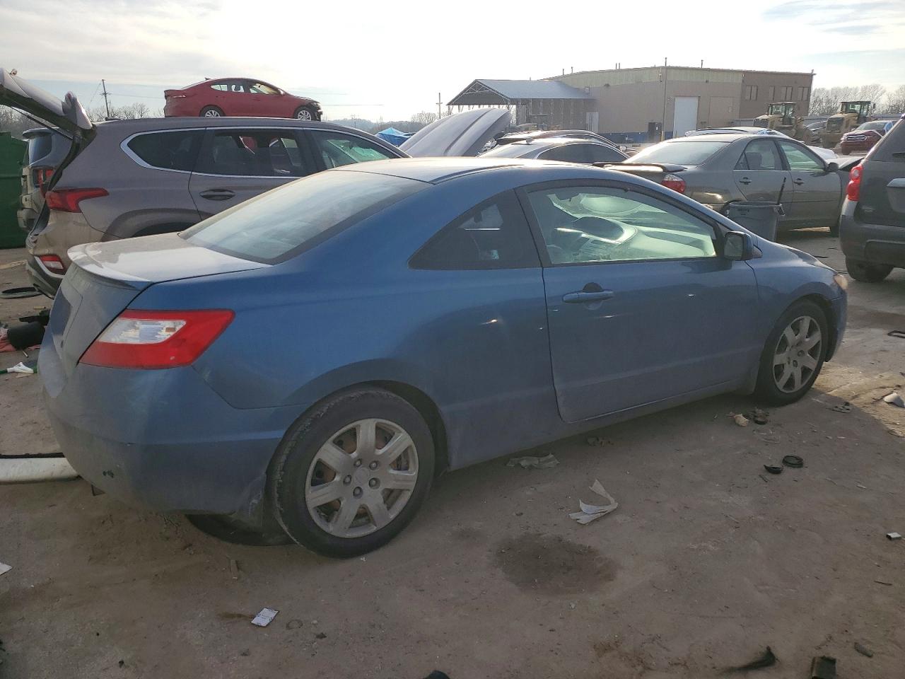 2008 HONDA CIVIC LX photo 3