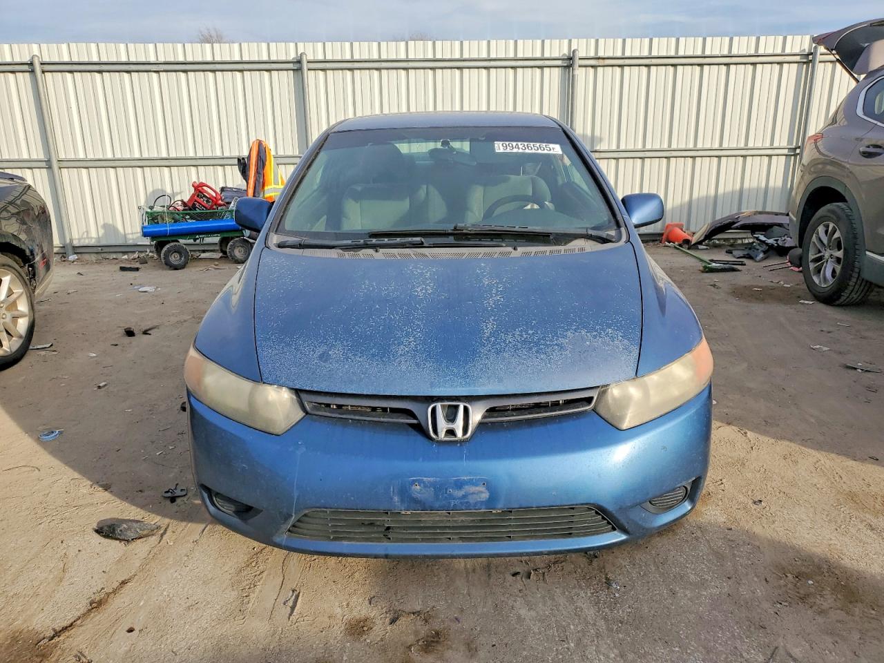 2008 HONDA CIVIC LX photo 5