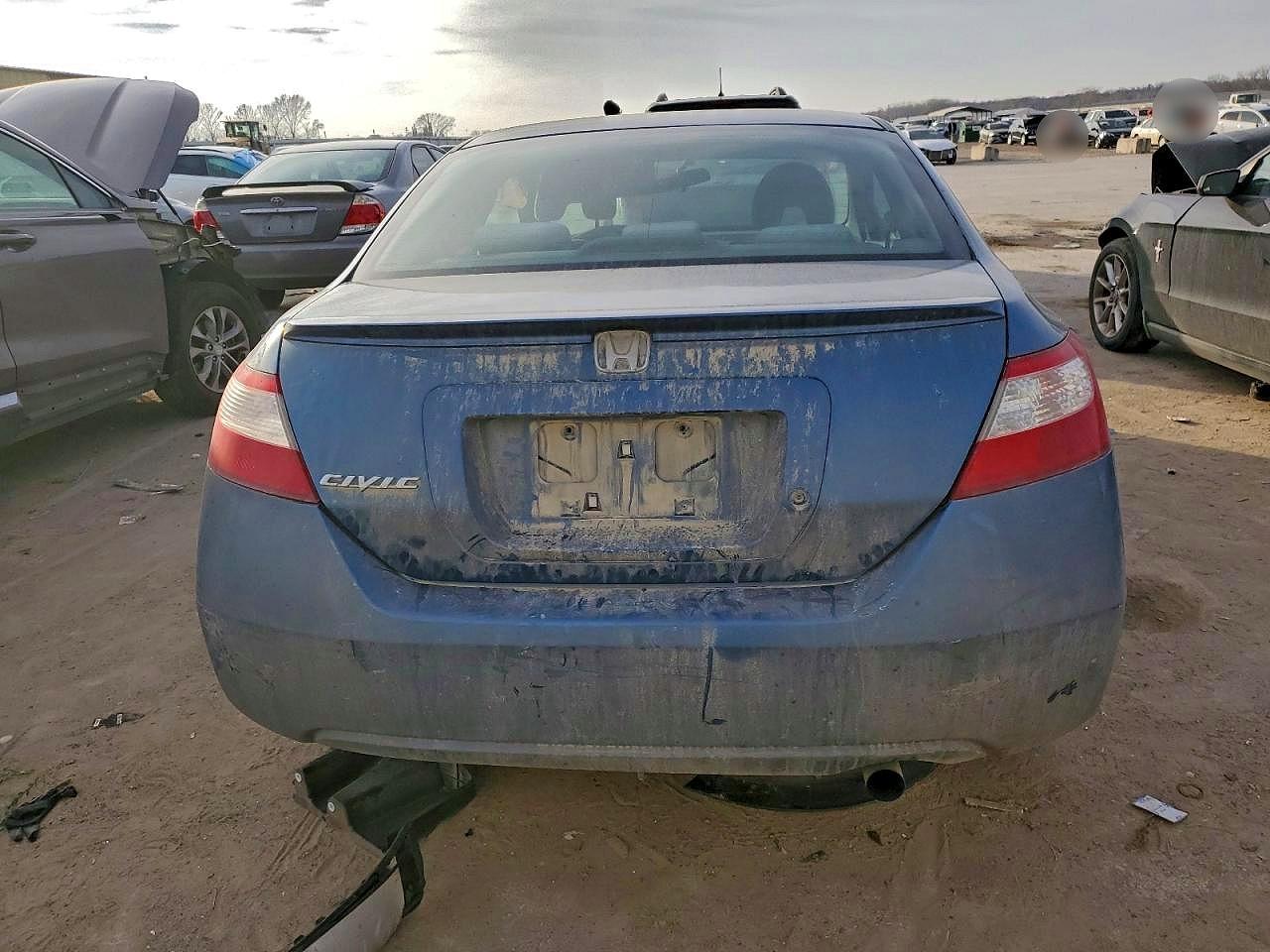 2008 HONDA CIVIC LX photo 6