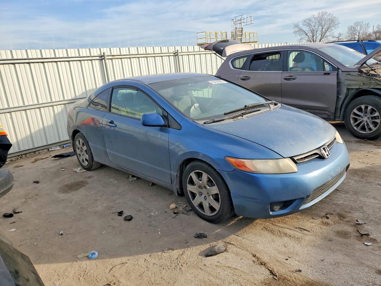 2008 HONDA CIVIC LX photo 4