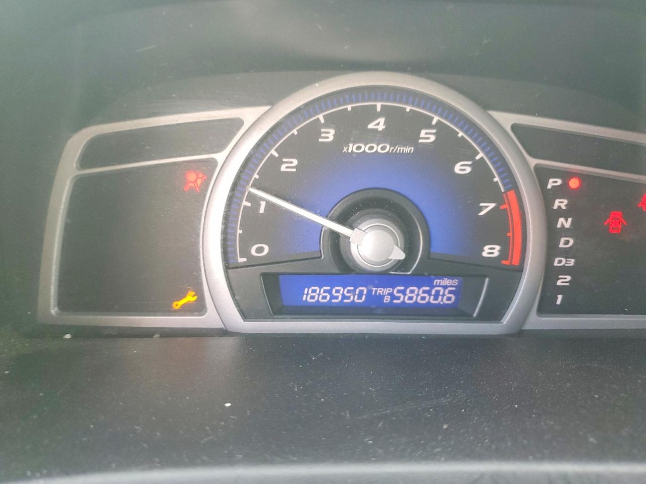 2008 HONDA CIVIC LX photo 9