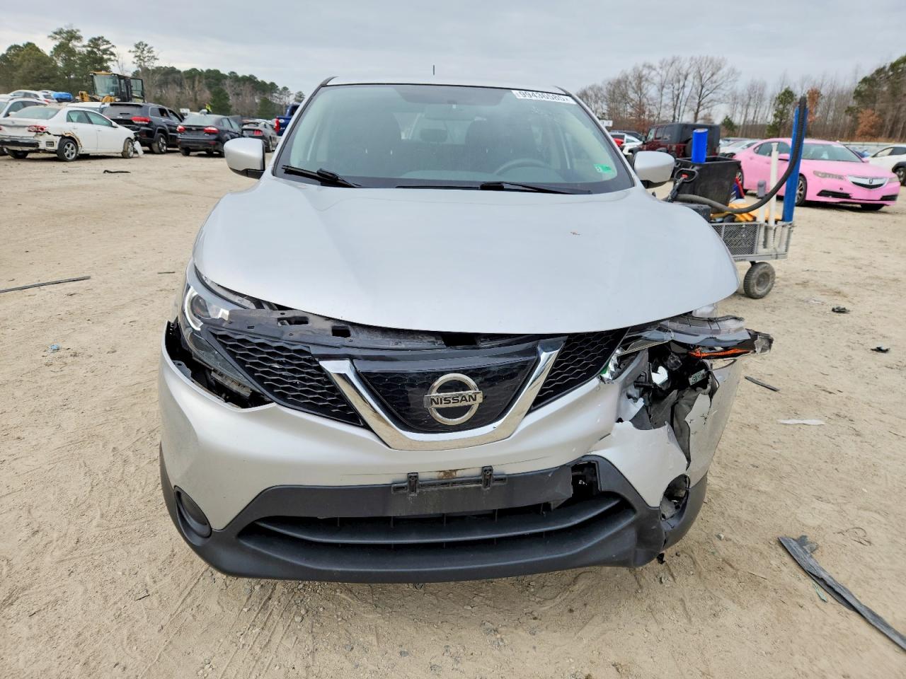 2019 NISSAN ROGUE SPORT S photo 5