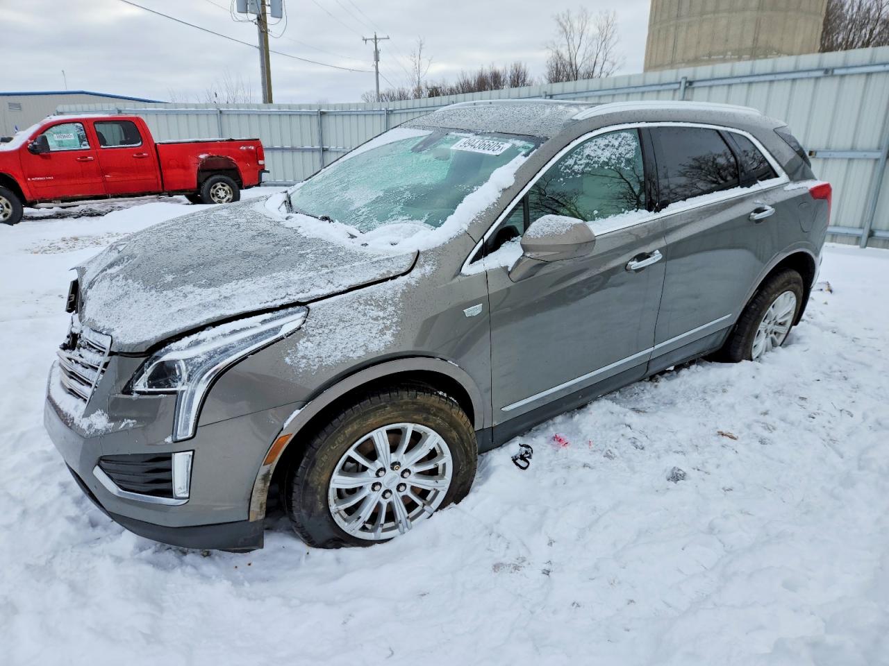 2017 CADILLAC XT5