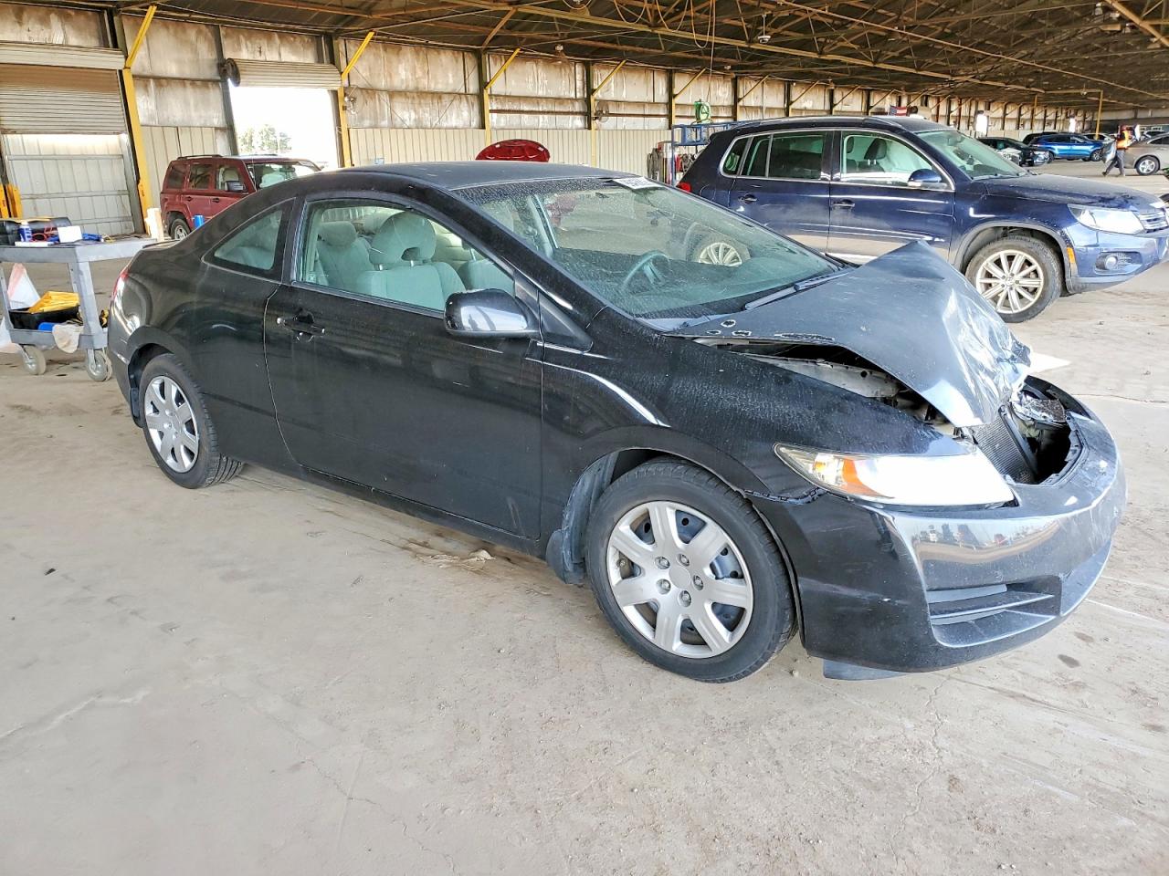 2011 HONDA CIVIC LX photo 4