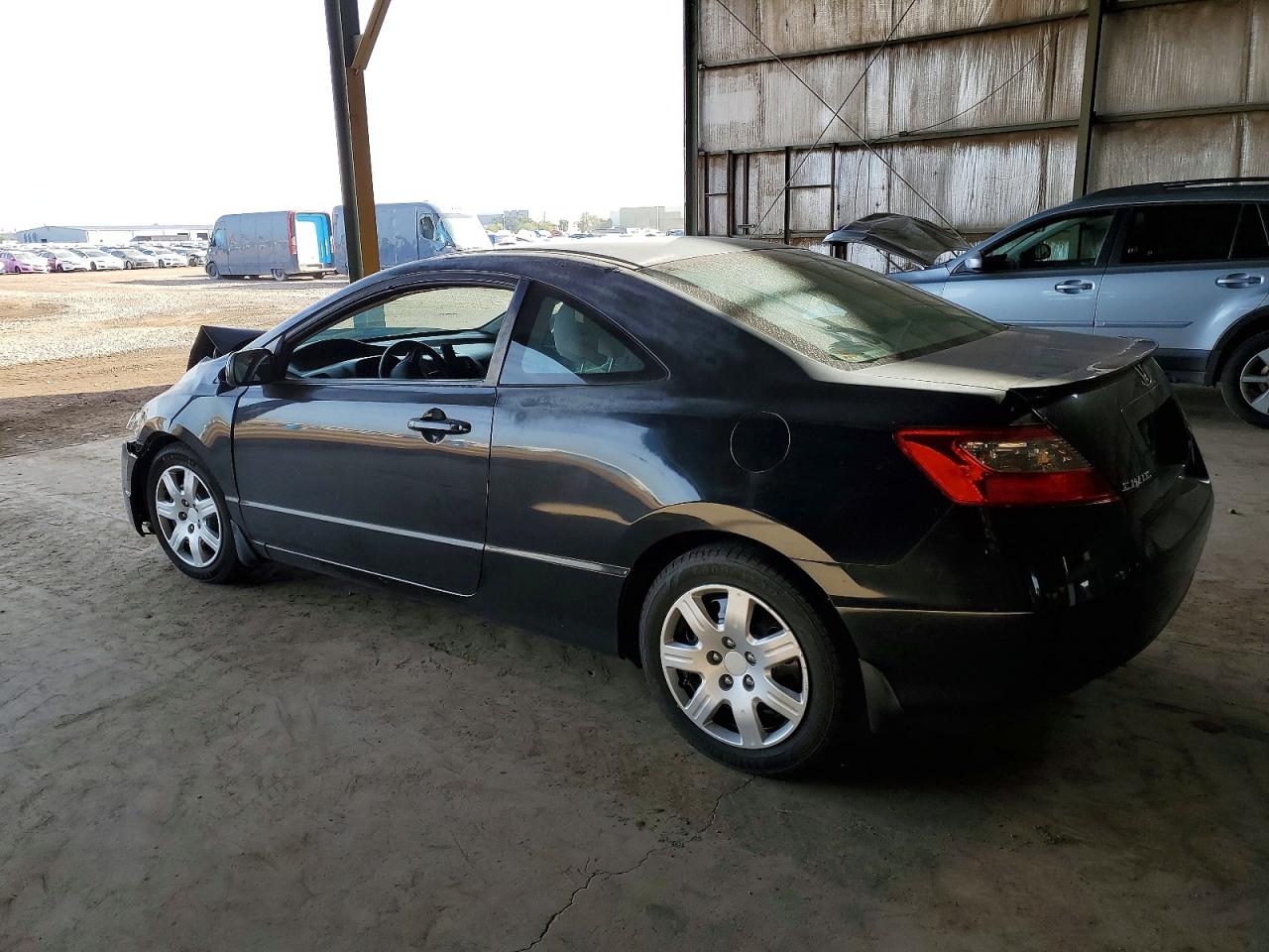 2011 HONDA CIVIC LX photo 2