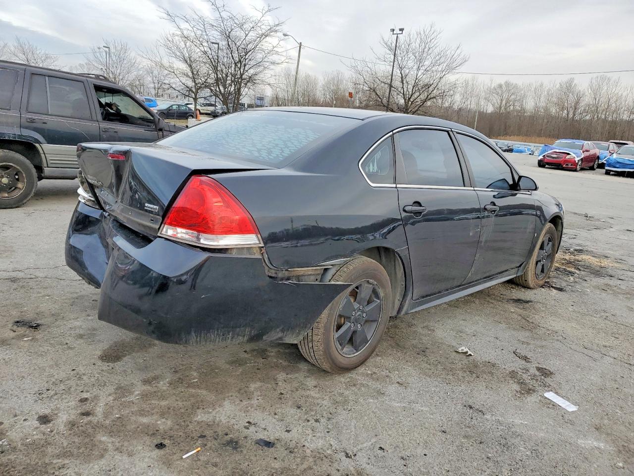 2010 CHEVROLET IMPALA LS photo 3