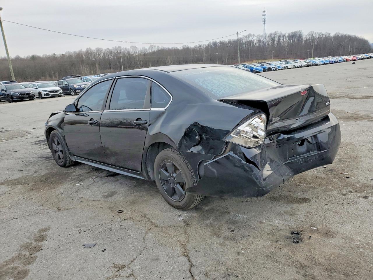 2010 CHEVROLET IMPALA LS photo 2