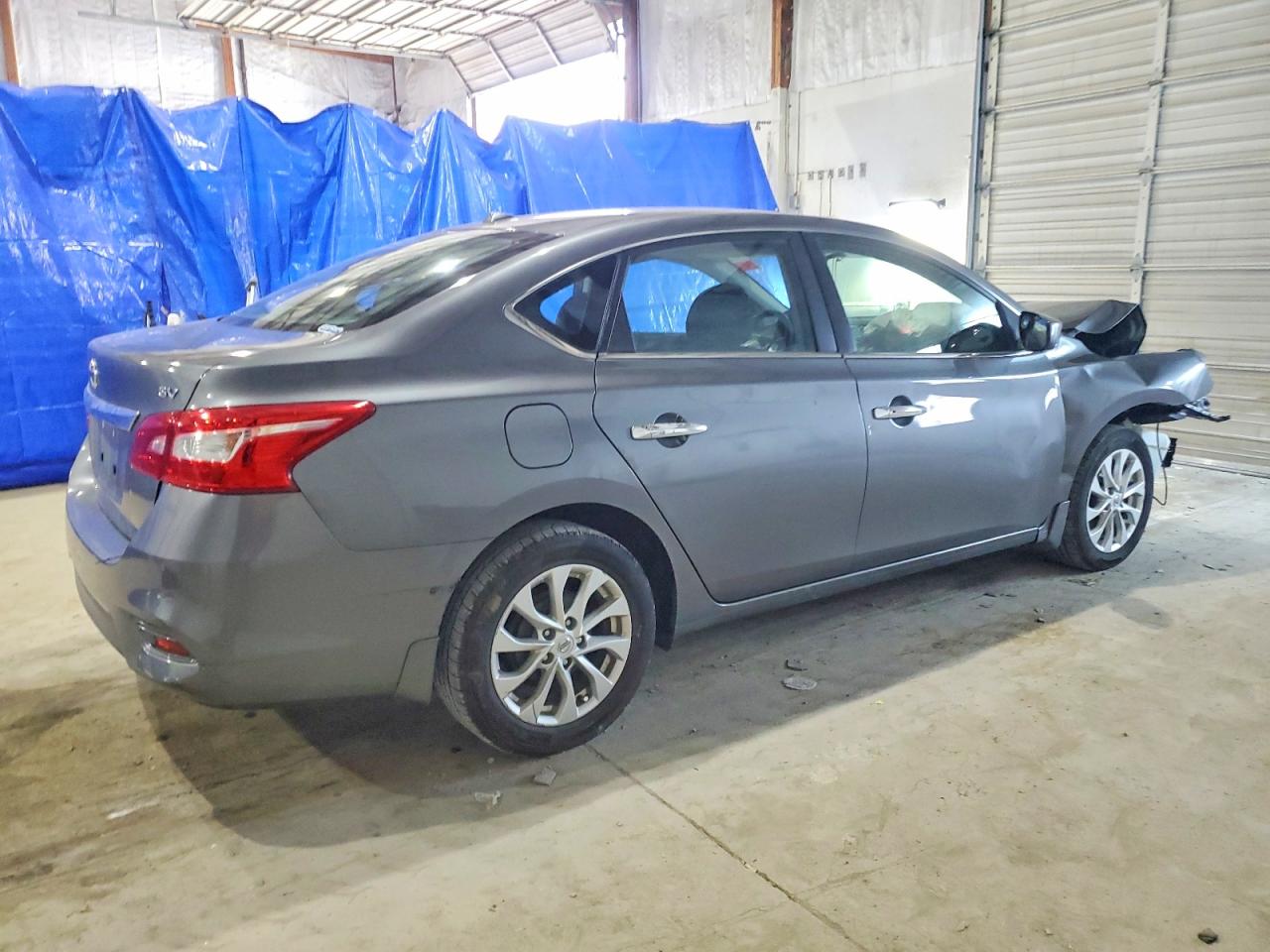 2018 NISSAN SENTRA S photo 3