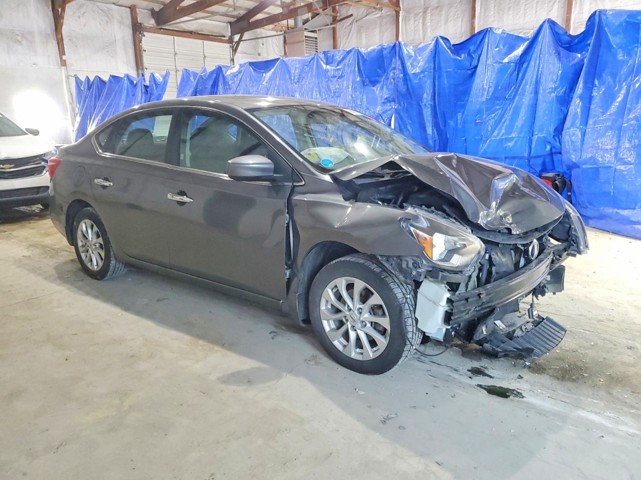 2018 NISSAN SENTRA S photo 4