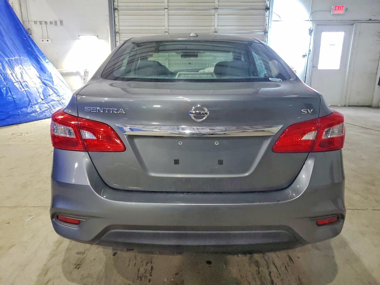 2018 NISSAN SENTRA S photo 6