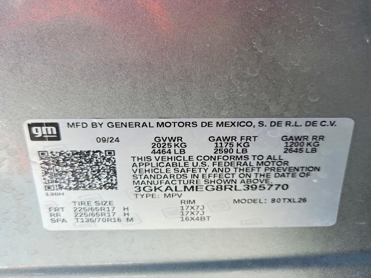 2024 GMC TERRAIN SLE photo 25