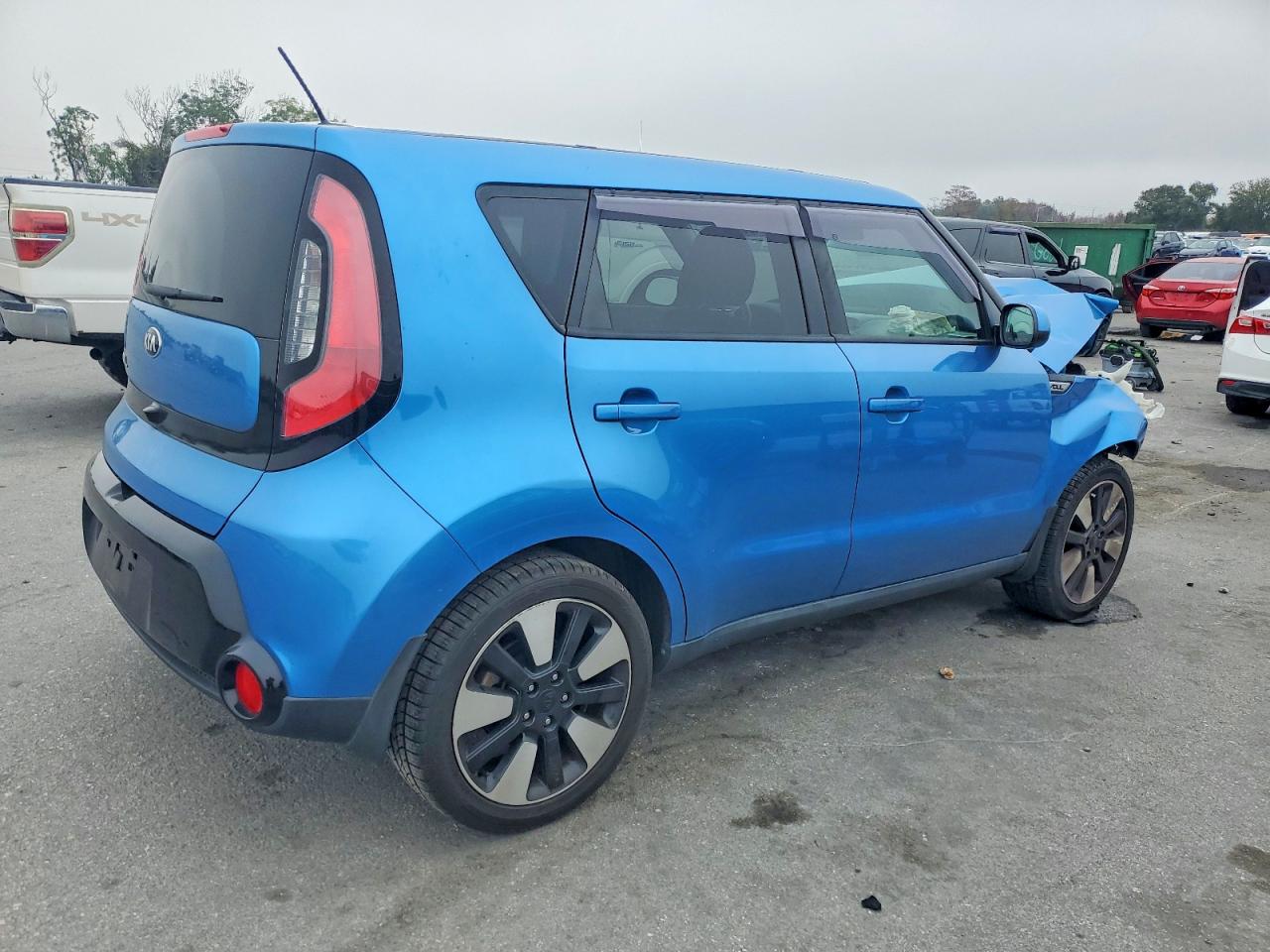2016 KIA SOUL + photo 3