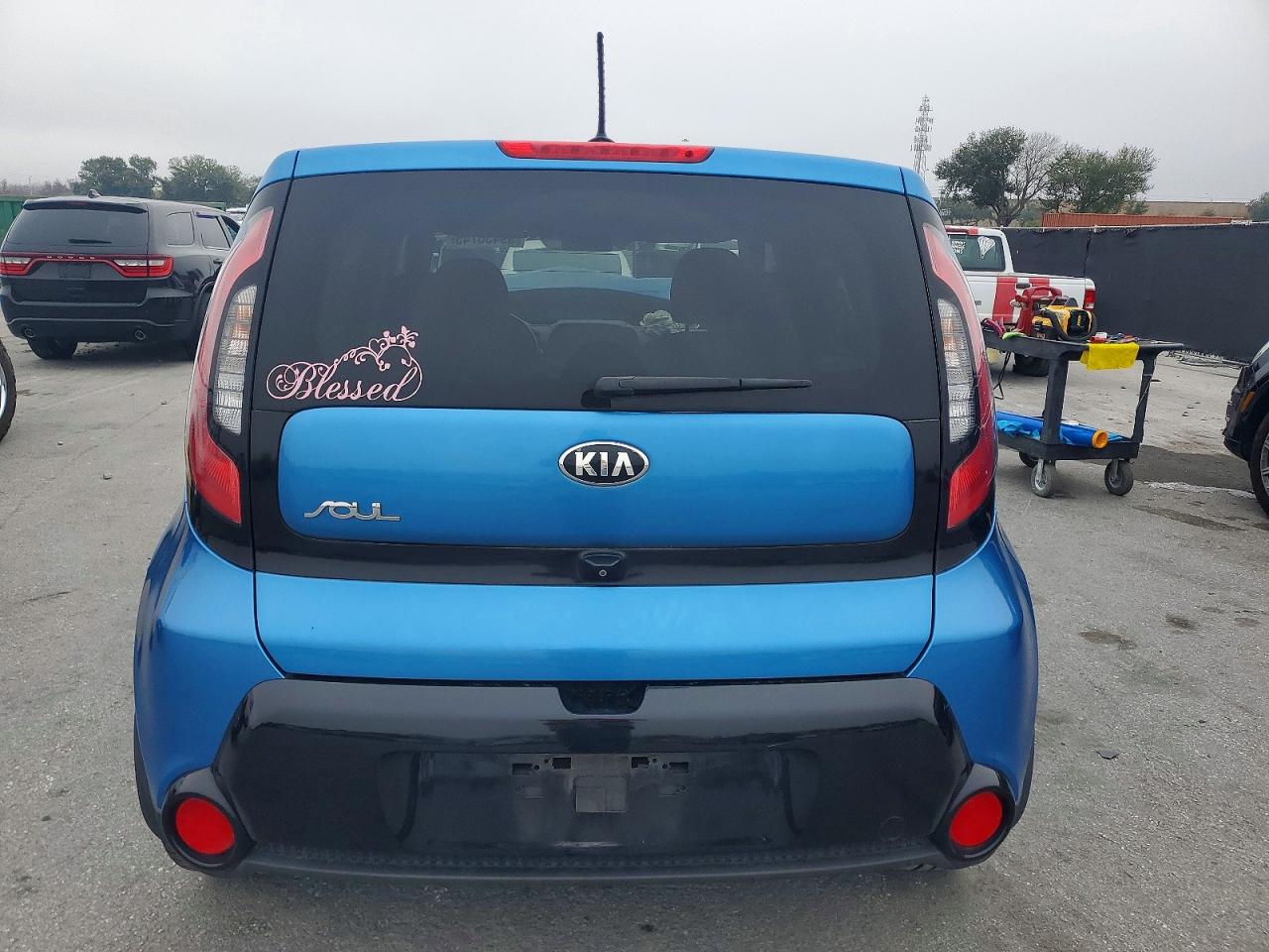 2016 KIA SOUL + photo 6