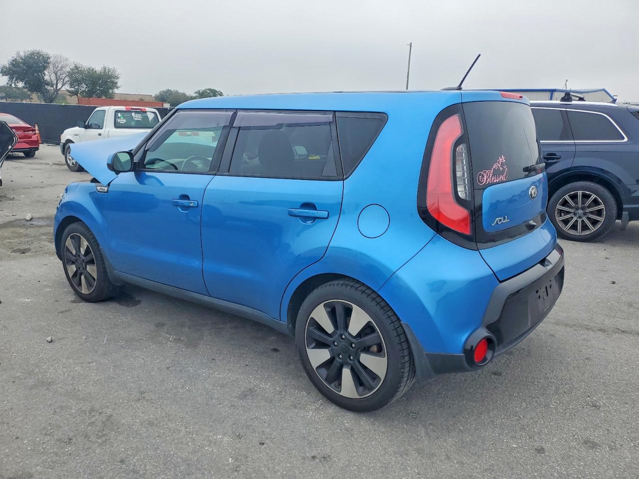 2016 KIA SOUL + photo 2