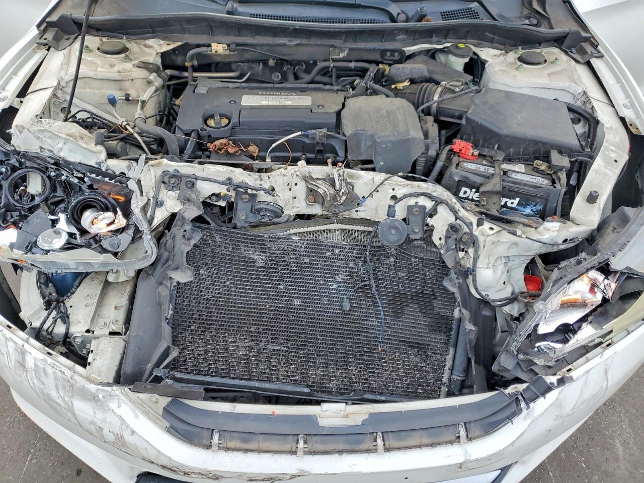 2013 HONDA ACCORD LX photo 11