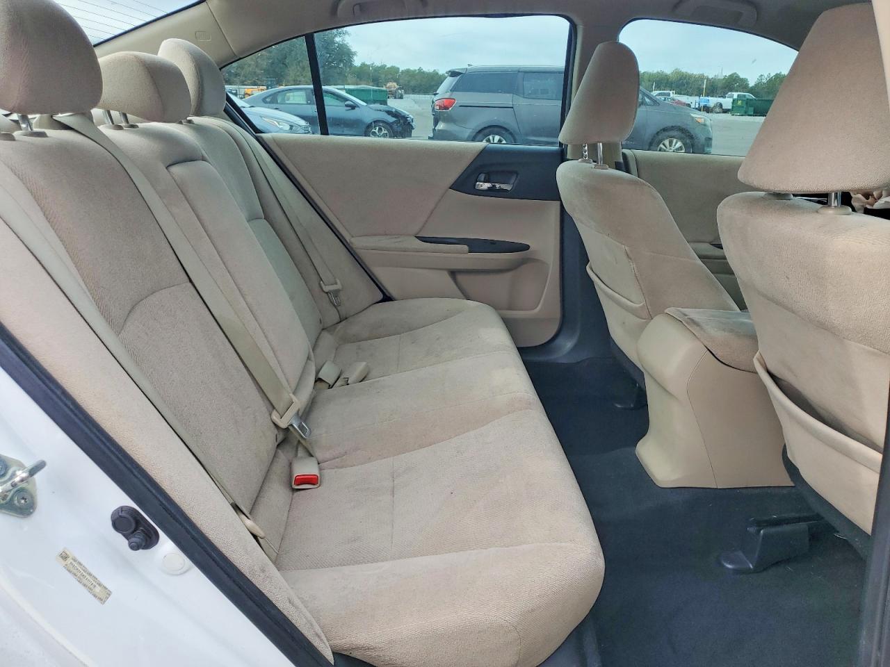 2013 HONDA ACCORD LX photo 10