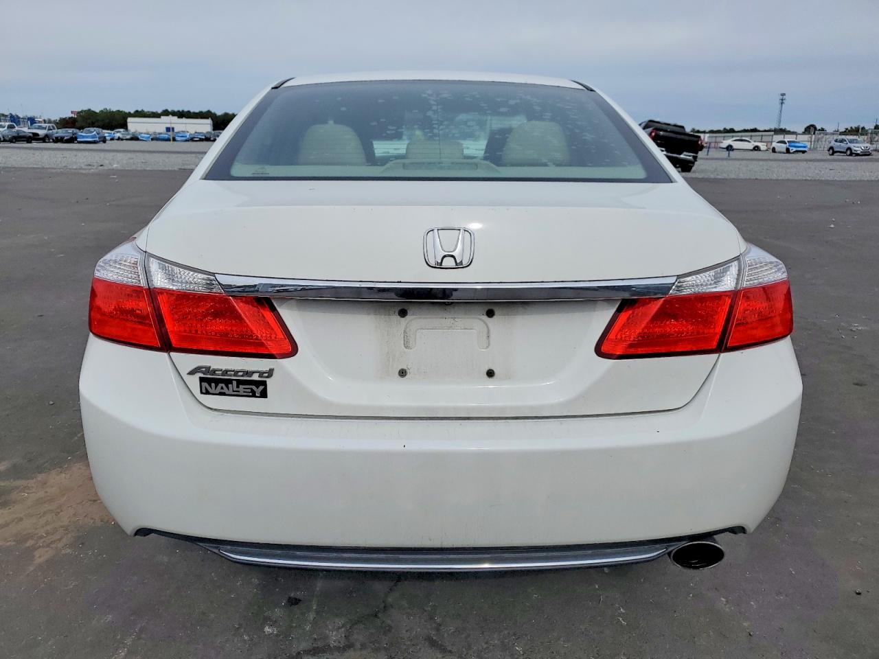 2013 HONDA ACCORD LX photo 6
