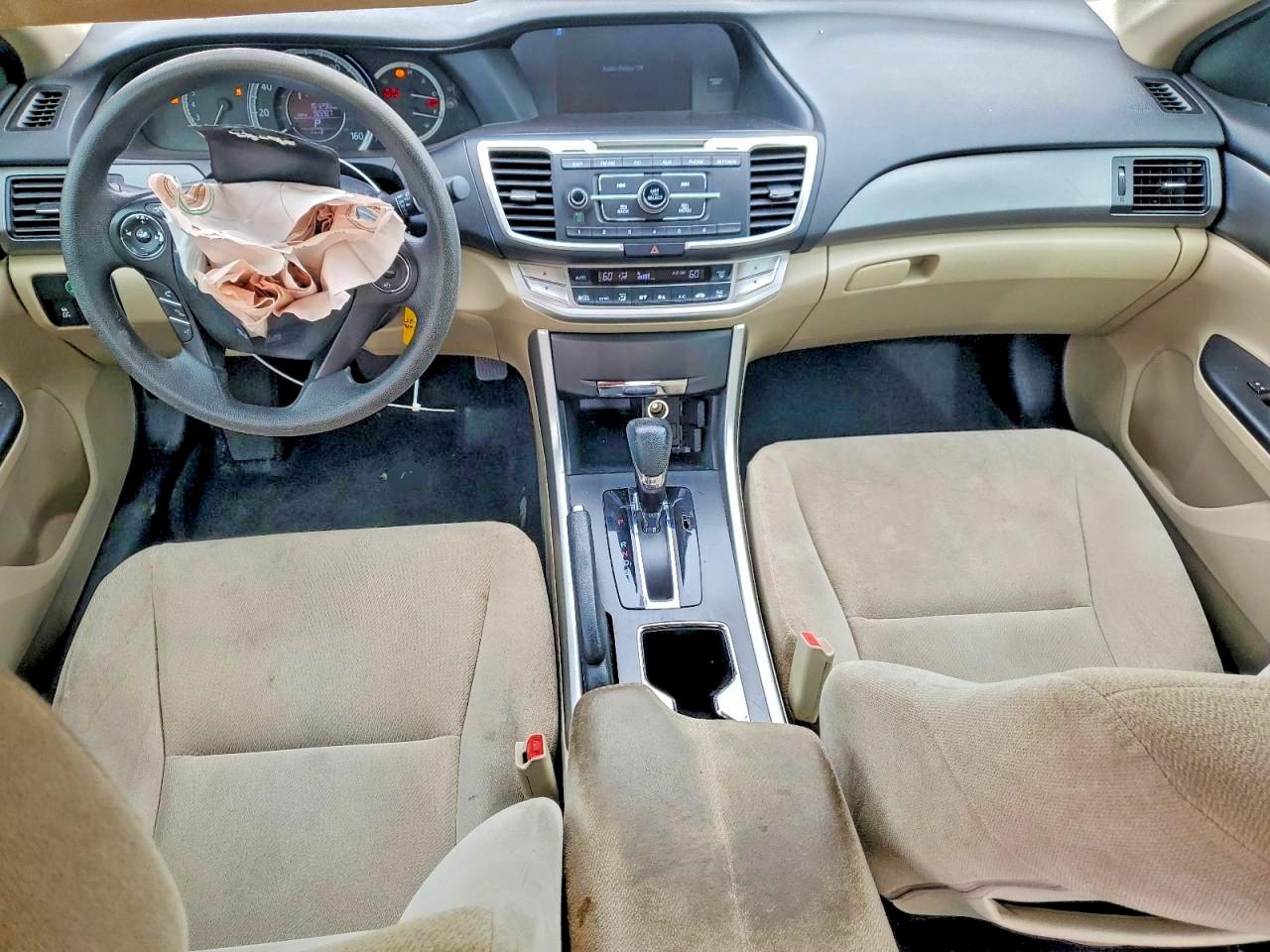 2013 HONDA ACCORD LX photo 8