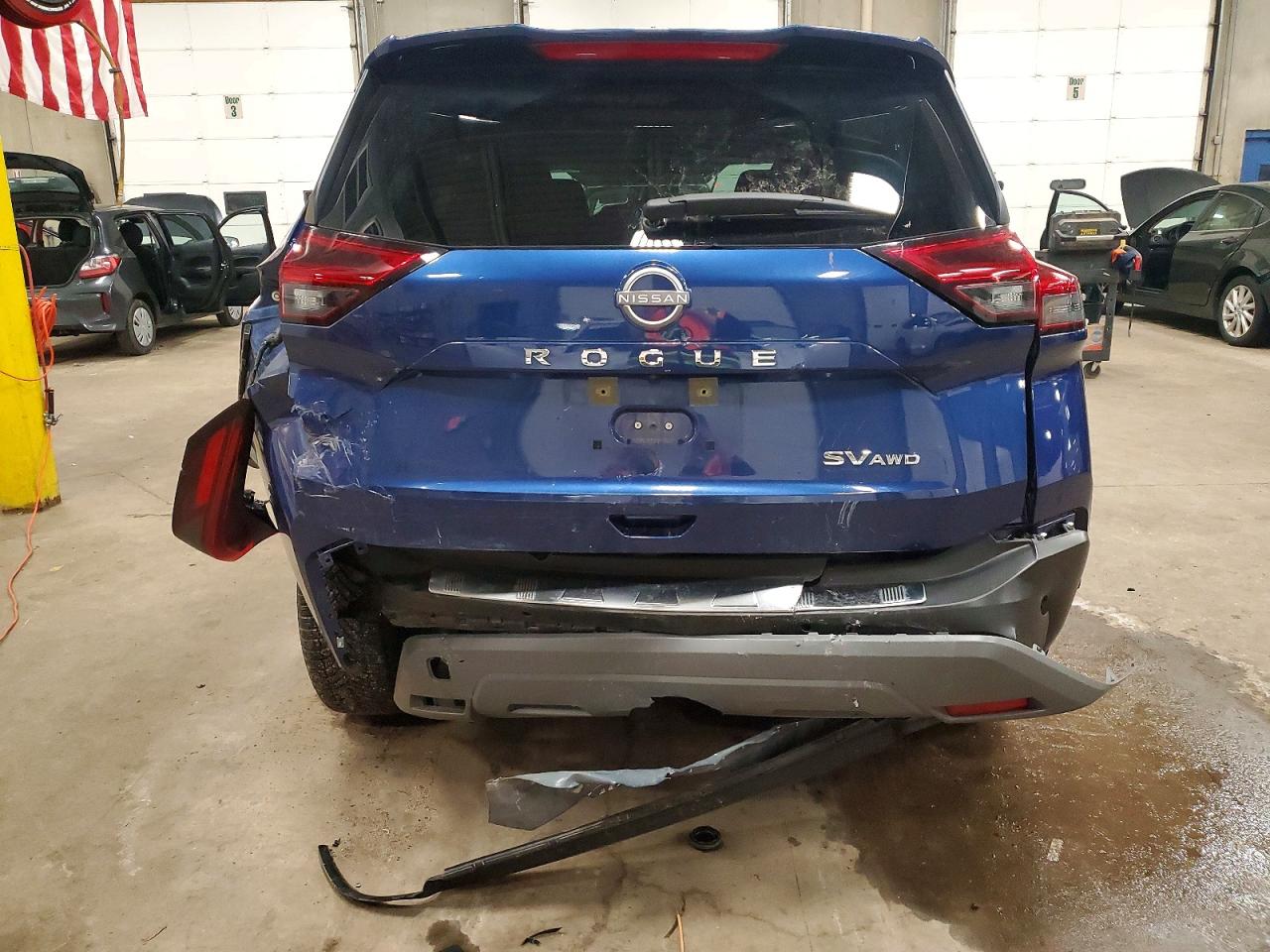 2023 NISSAN ROGUE SV photo 6