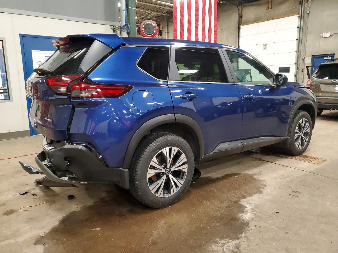 2023 NISSAN ROGUE SV photo 3