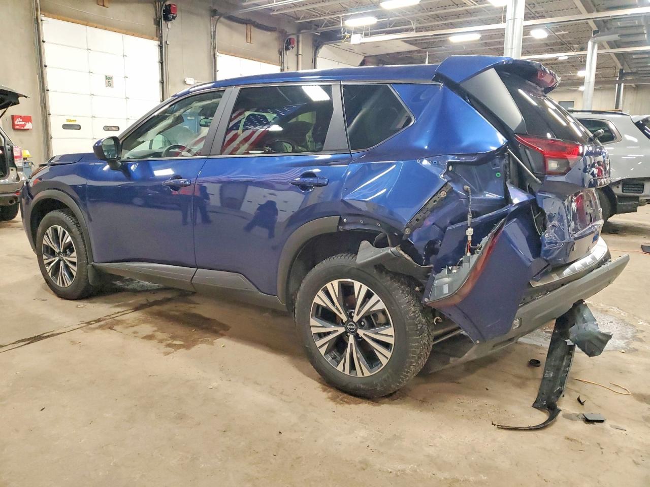 2023 NISSAN ROGUE SV photo 2