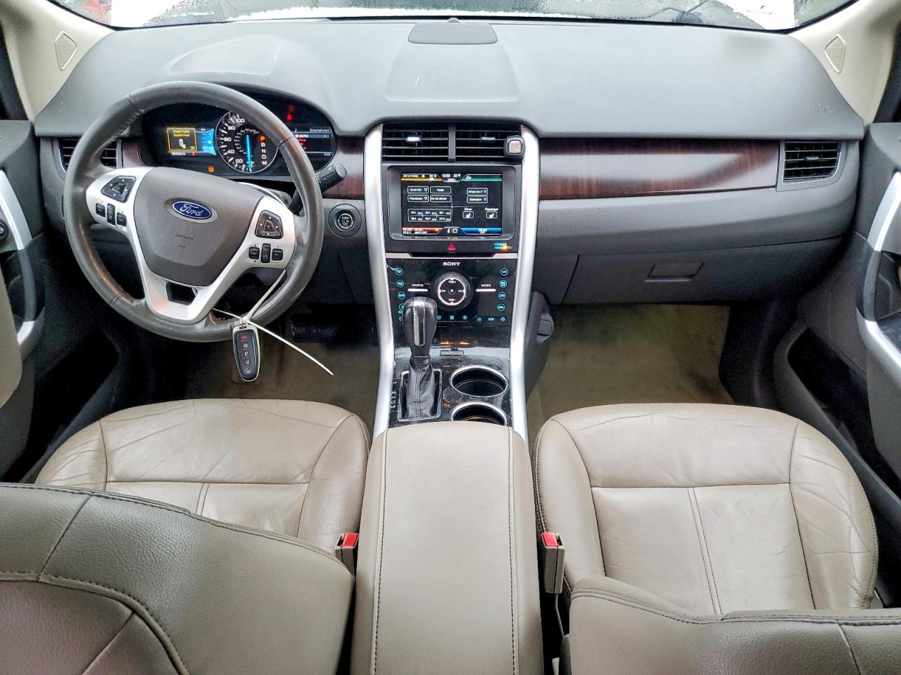 2011 FORD EDGE LIMITED photo 8