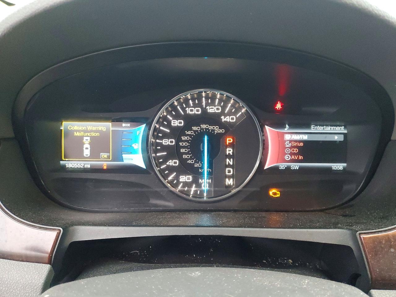 2011 FORD EDGE LIMITED photo 9