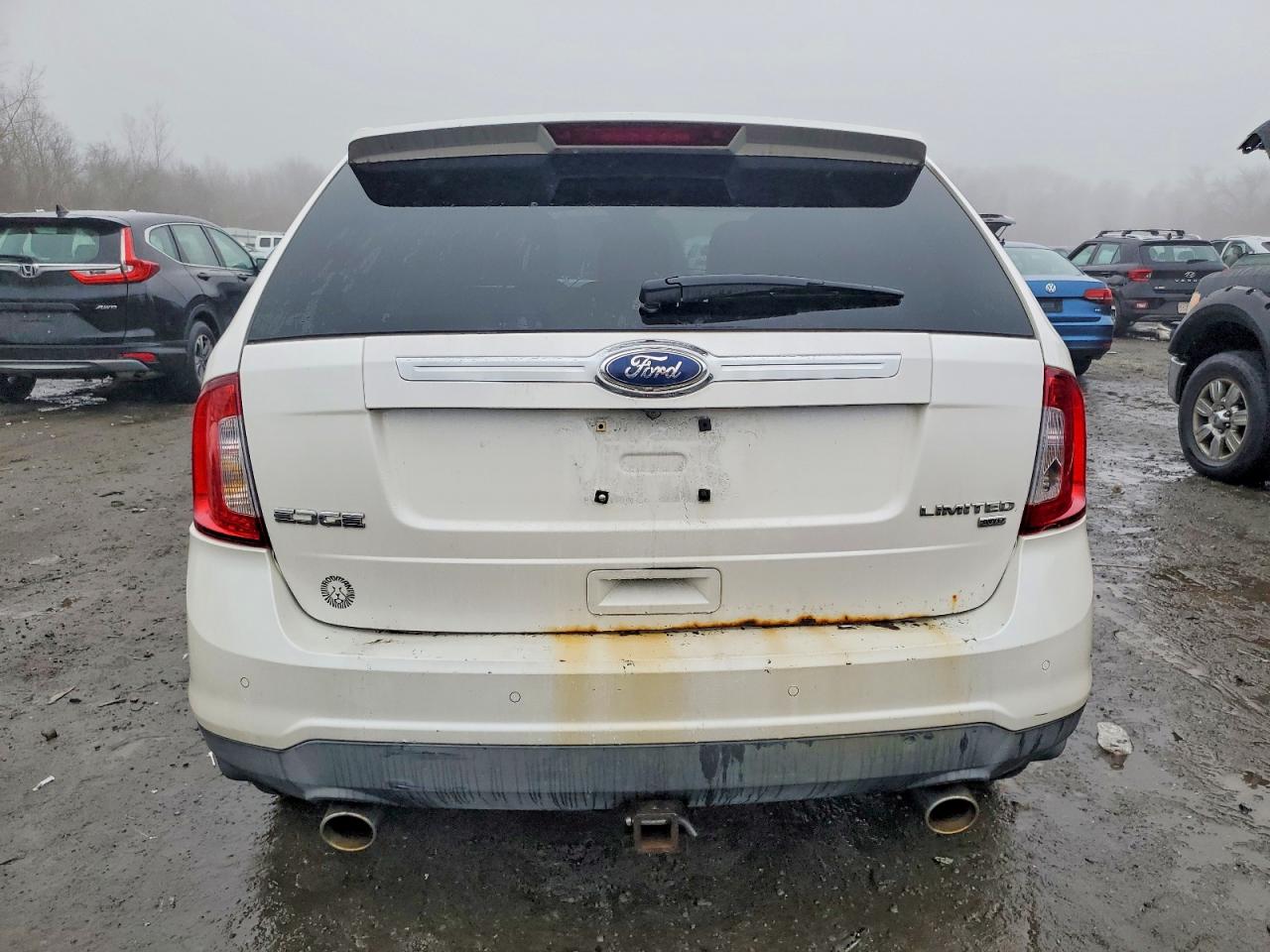 2011 FORD EDGE LIMITED photo 6