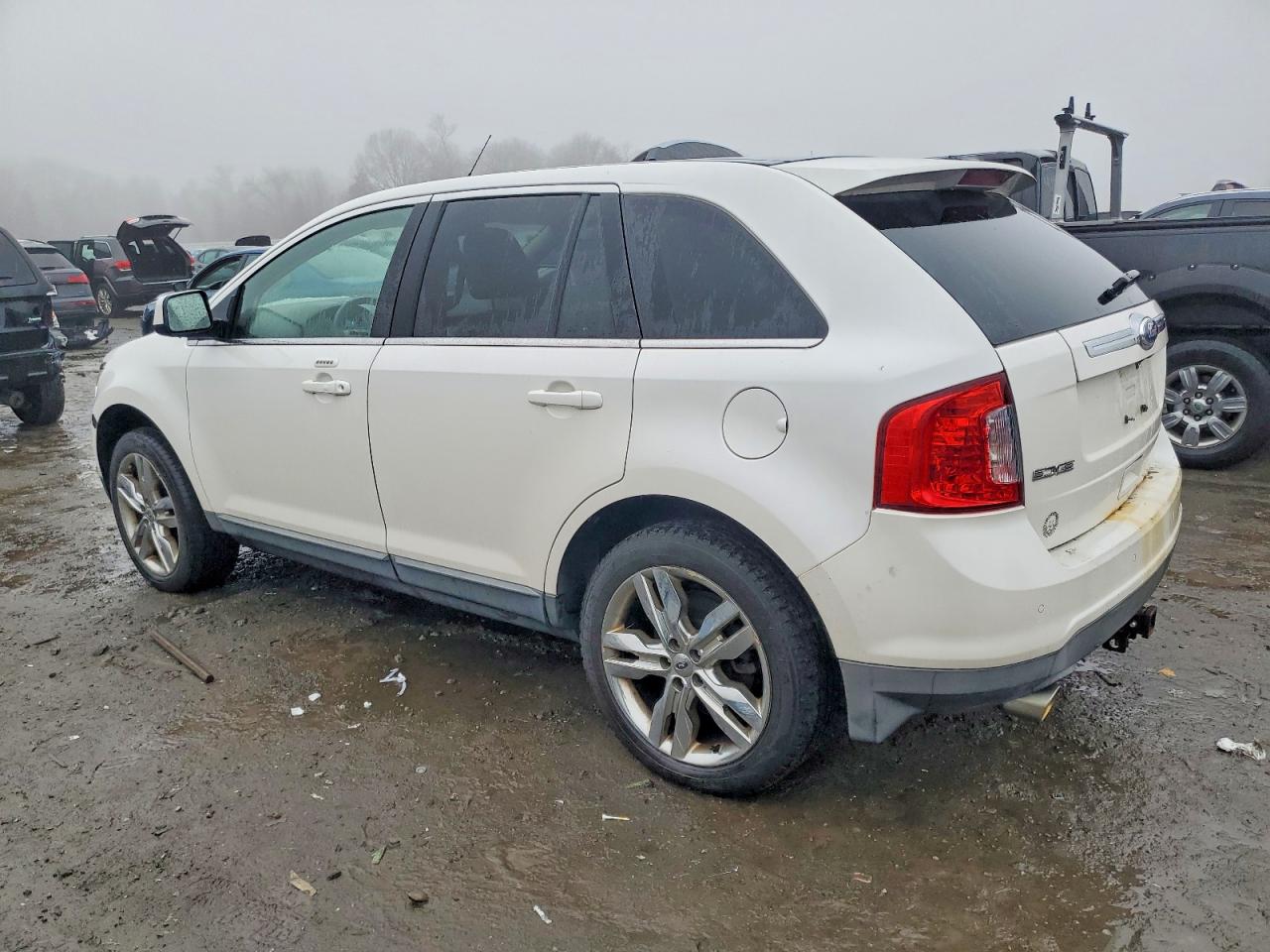 2011 FORD EDGE LIMITED photo 2
