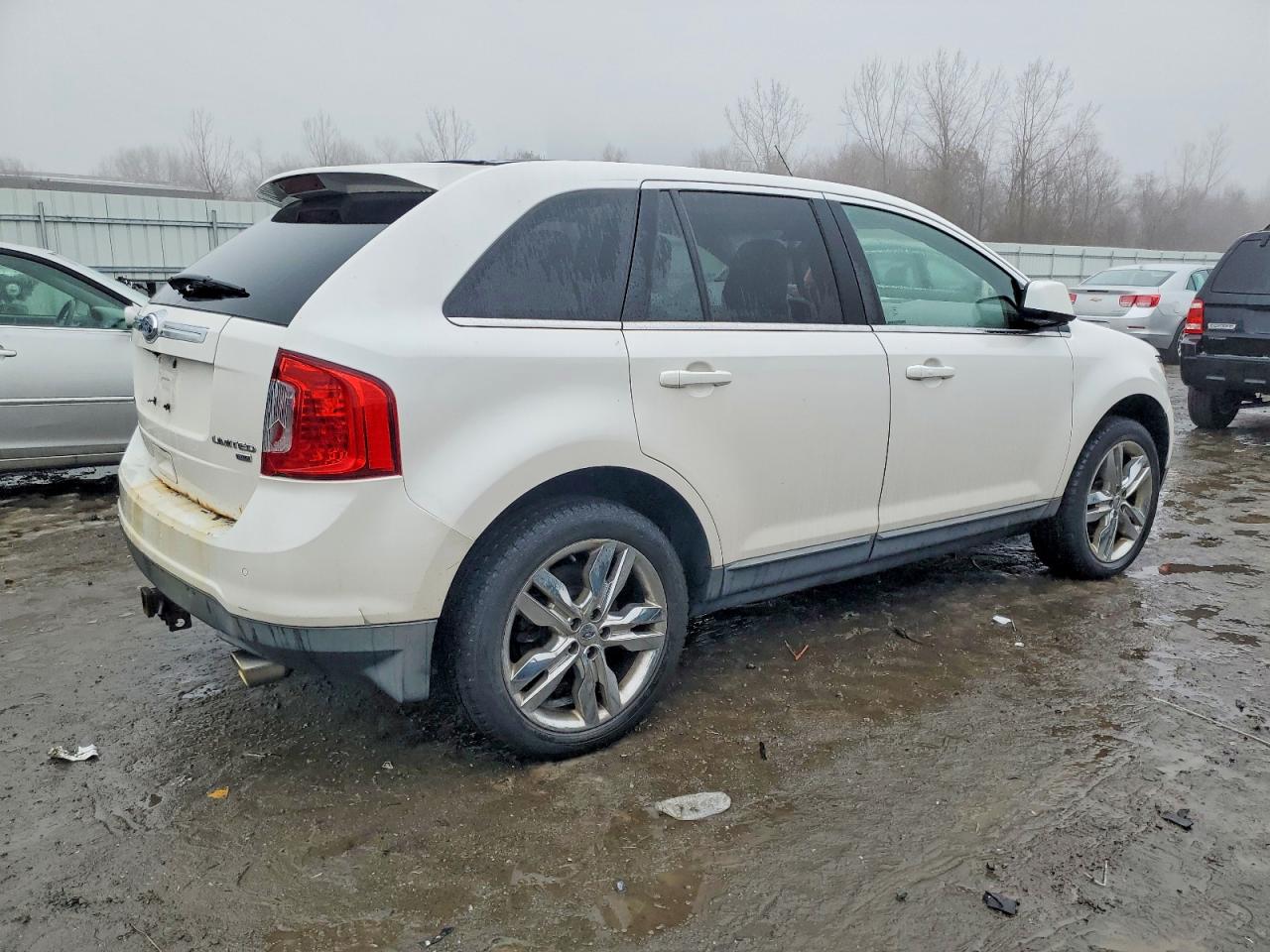 2011 FORD EDGE LIMITED photo 3