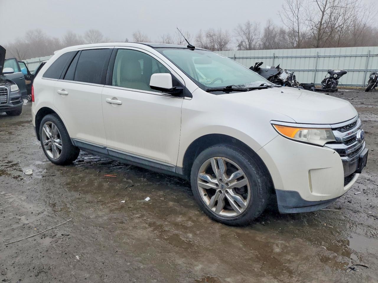 2011 FORD EDGE LIMITED photo 4