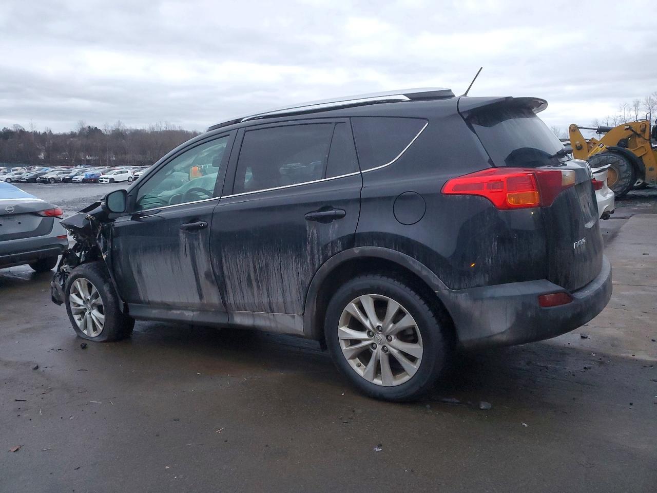 2014 TOYOTA RAV4 LIMITED photo 2