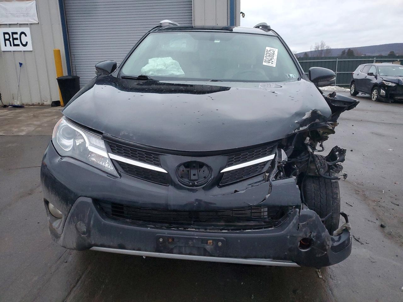 2014 TOYOTA RAV4 LIMITED photo 5
