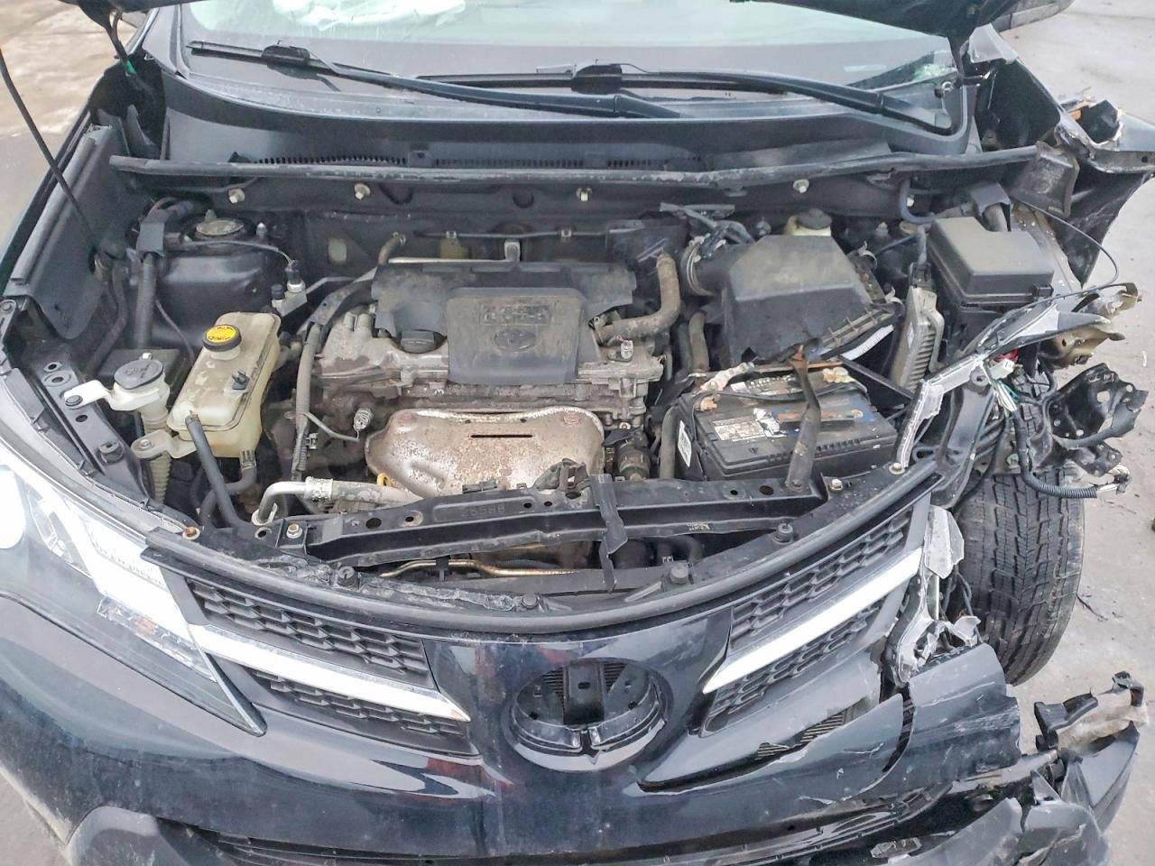 2014 TOYOTA RAV4 LIMITED photo 12