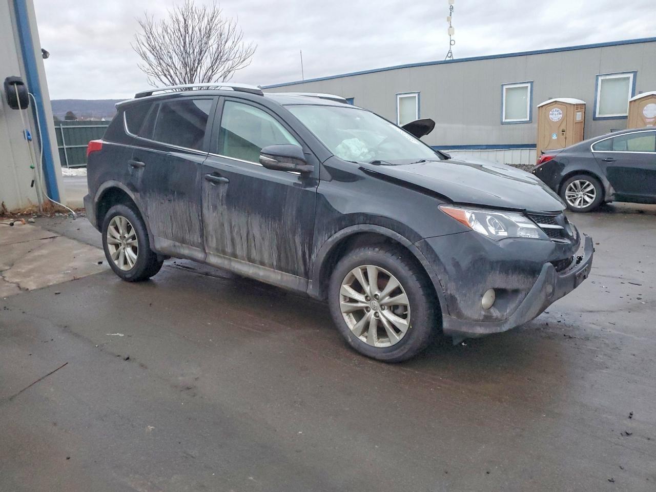 2014 TOYOTA RAV4 LIMITED photo 4