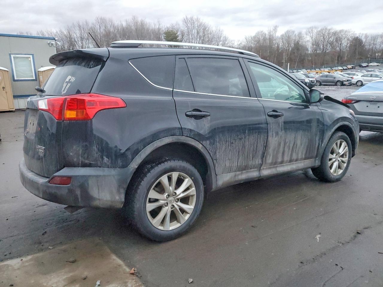 2014 TOYOTA RAV4 LIMITED photo 3