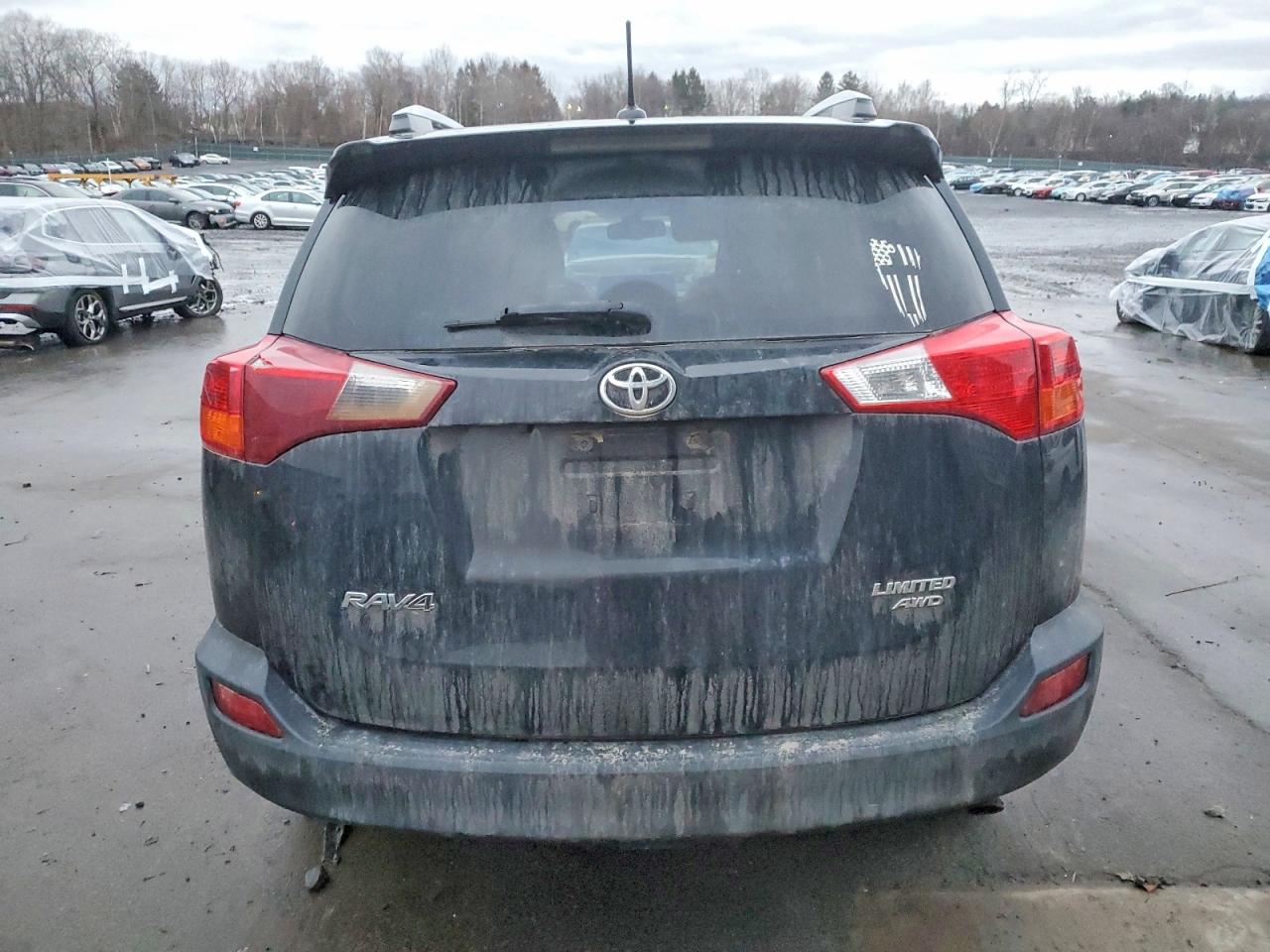2014 TOYOTA RAV4 LIMITED photo 6