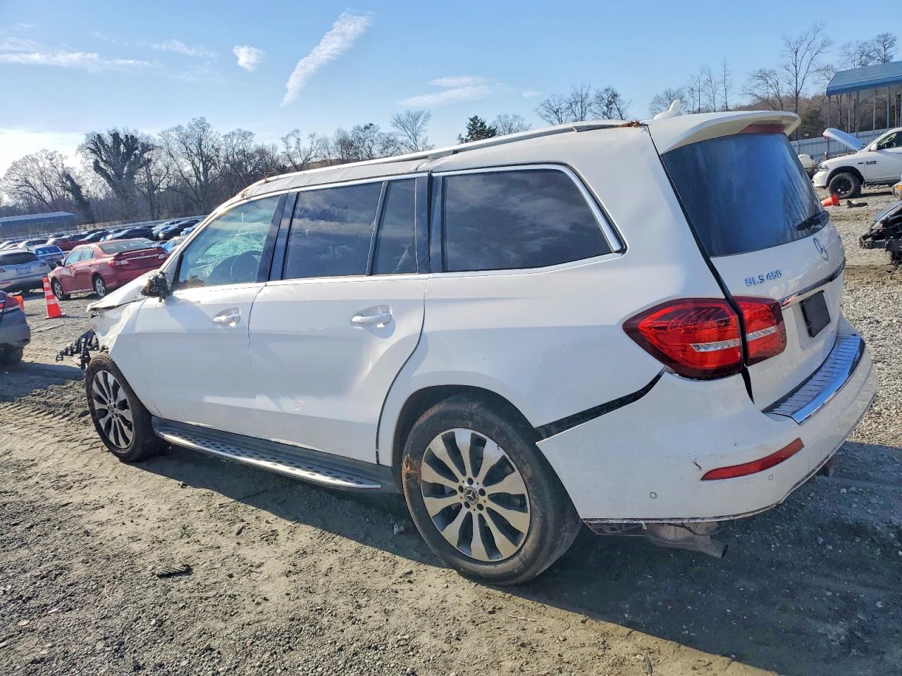 2019 MERCEDES-BENZ GLS 450 4MATIC photo 2