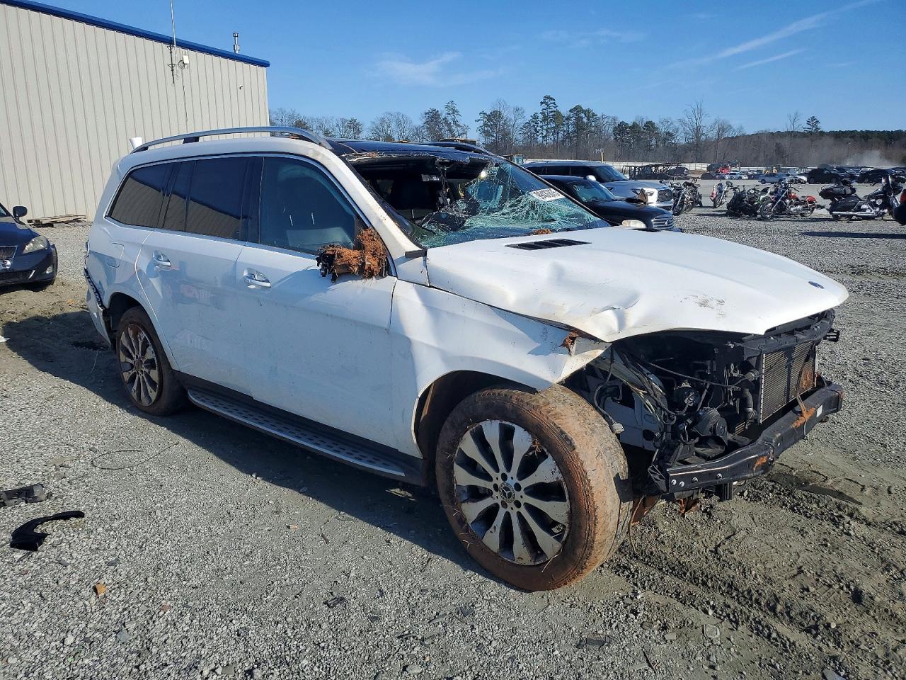 2019 MERCEDES-BENZ GLS 450 4MATIC photo 4