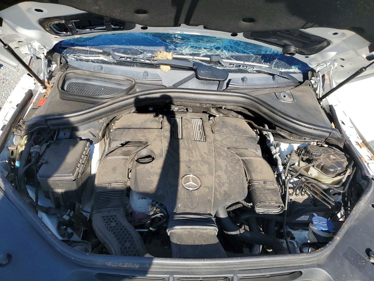 2019 MERCEDES-BENZ GLS 450 4MATIC photo 12