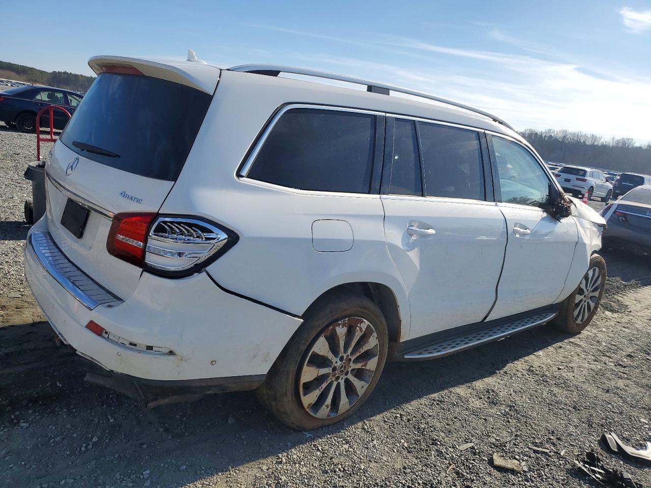 2019 MERCEDES-BENZ GLS 450 4MATIC photo 3