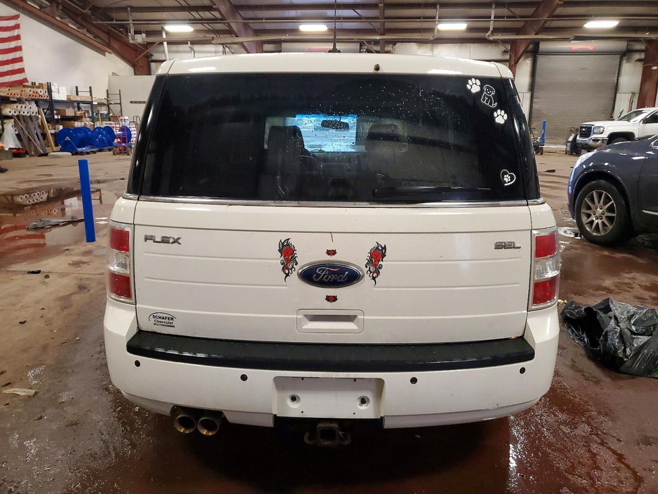 2011 FORD FLEX SEL photo 16