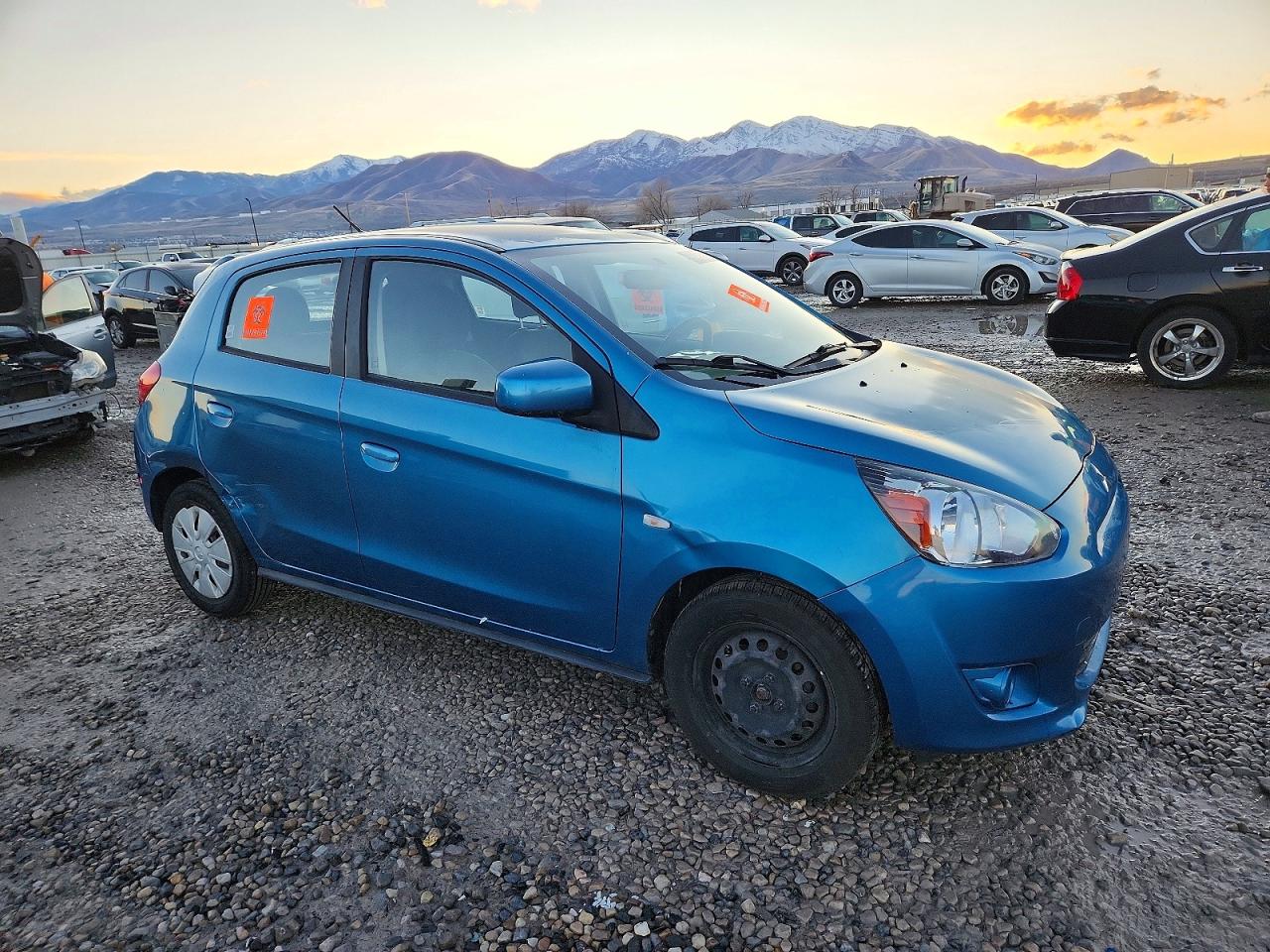 2015 MITSUBISHI MIRAGE DE photo 4