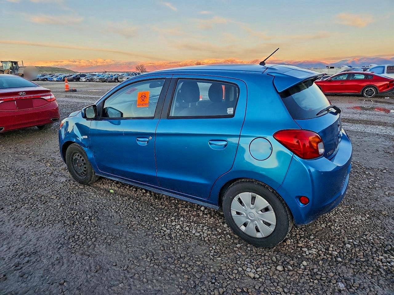 2015 MITSUBISHI MIRAGE DE photo 2