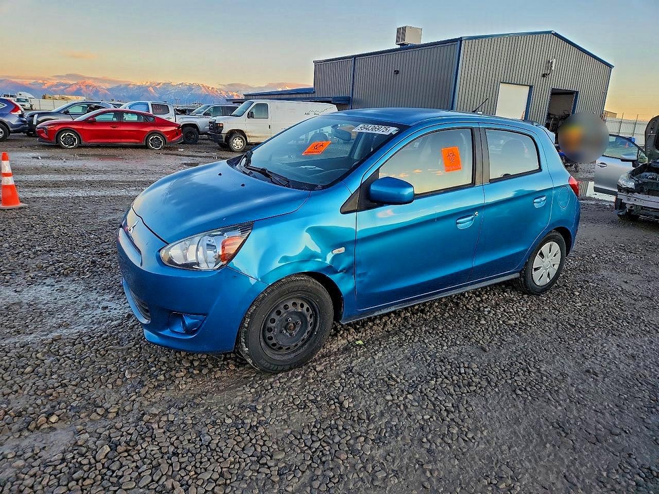 2015 MITSUBISHI MIRAGE