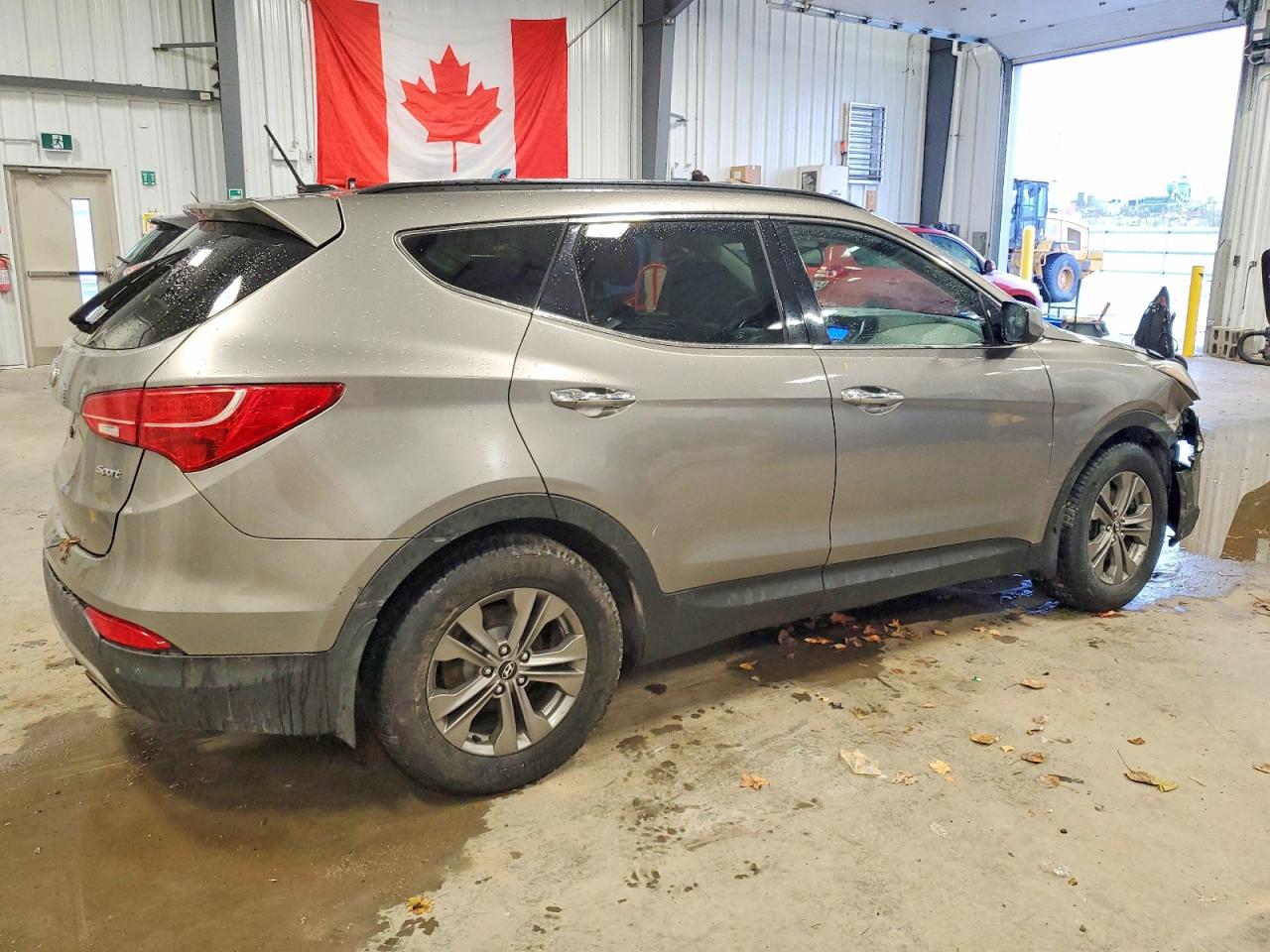 2014 HYUNDAI SANTA FE SPORT photo 3