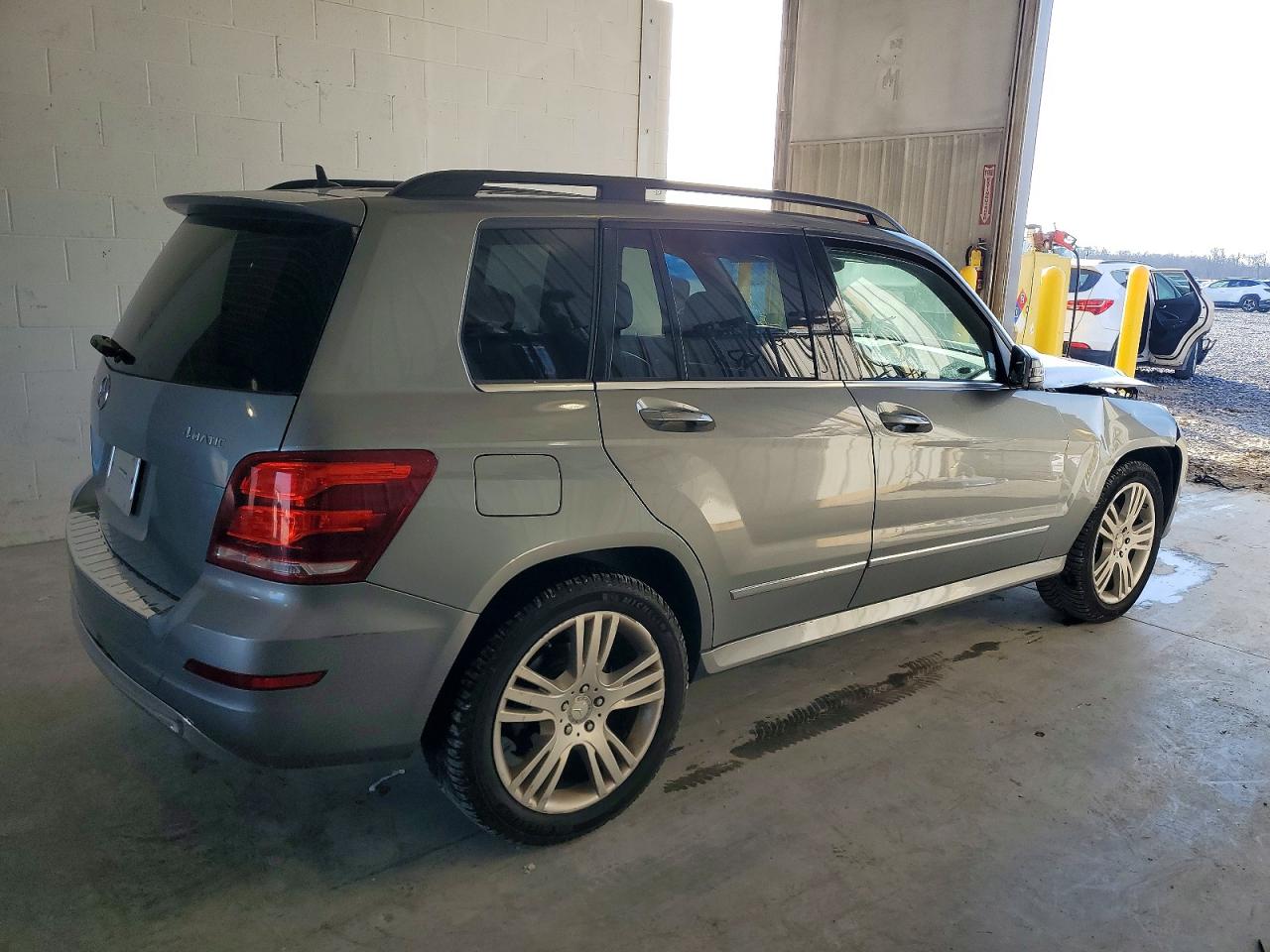 2014 MERCEDES-BENZ GLK 350 4MATIC photo 5
