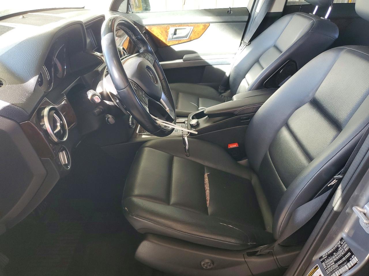 2014 MERCEDES-BENZ GLK 350 4MATIC photo 13