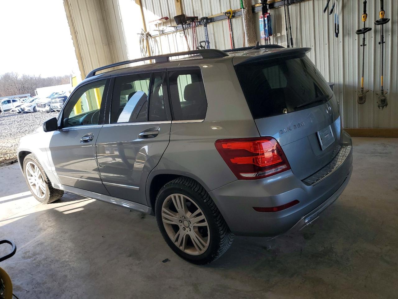 2014 MERCEDES-BENZ GLK 350 4MATIC photo 3